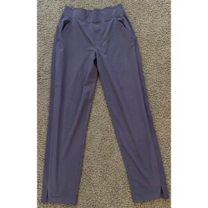 Athleta Brooklyn Jogger Ankle Pant Size 0 Purple Stretch Travel